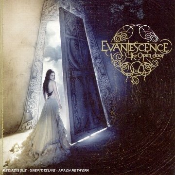 Cover for Evanescence · The Open Door (CD) (2022)