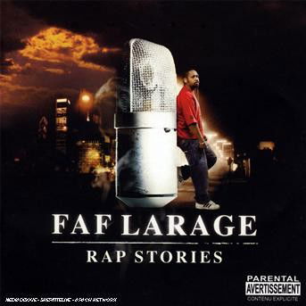 Cover for Faf La Rage · Rap Stories (CD) (2011)