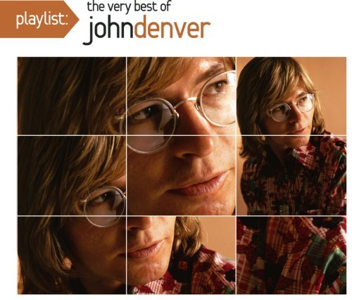 Cover for John Denver · Playlist-very Best of (CD) (1990)