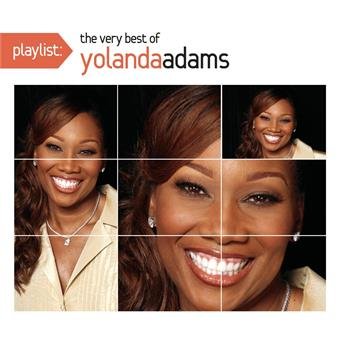 Cover for Yolanda Adams · Playlist: the Very Best of (CD) [Digipak] (1990)