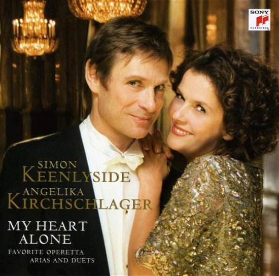Cover for Angelika Kirchschlager · My Heart Alone (CD) (2008)