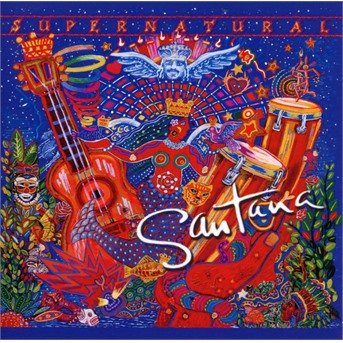 Cover for Santana · Supernatural (Remastered) (2 C (CD) [Remastered edition] (2010)