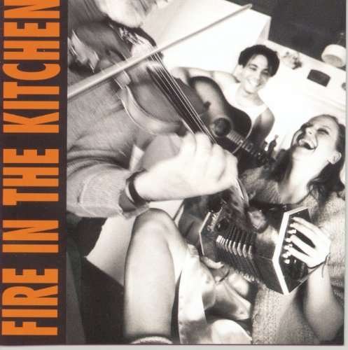 Cover for Chieftains · Fire in the Kitchen (CD) (1998)