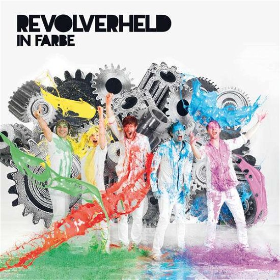 Cover for Revolverheld · In Farbe (CD) (2010)