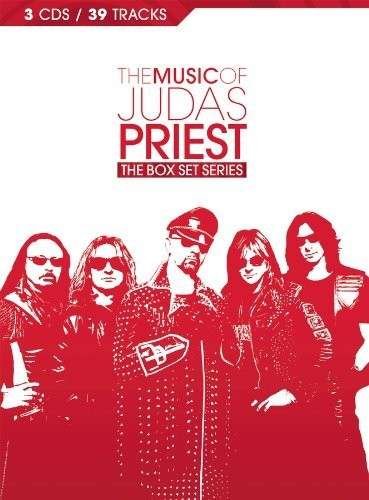 Cover for Judas Priest · Music of Judas Priest (CD) [Box set] (2010)