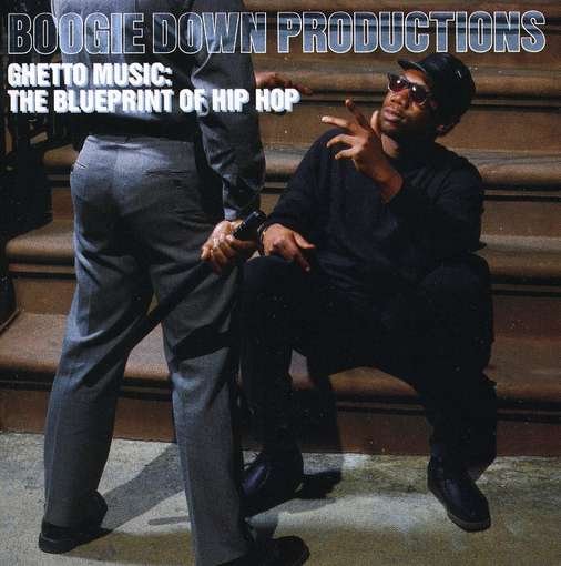 Cover for Boogie Down Productions · Ghetto Music (CD) (1989)