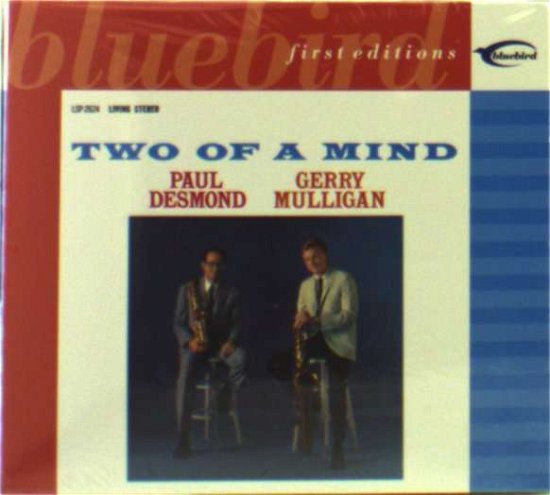 Cover for Desmond,paul / Mulligan,gerry · Two of a Mind (CD) [Bonus Tracks edition] (2014)