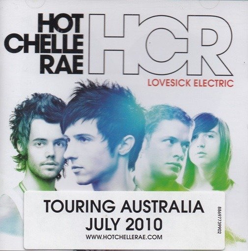 Cover for Hot Chelle Rae · Lovesick Electric (CD) (2010)