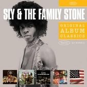 Cover for Sly &amp; the Family Stone · Original Album Classics (CD) [Box set] (2010)