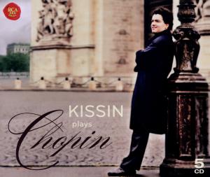 Kissin Plays Chopin - Evgeny Kissin - Musiikki - CLASSICAL - 0886977740022 - tiistai 14. syyskuuta 2010