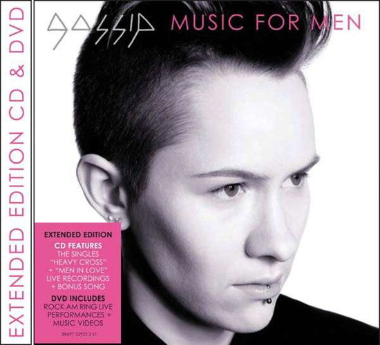 Cover for Gossip · Music for men (CD + DVD) (CD) [Bonus Tracks edition] (2011)