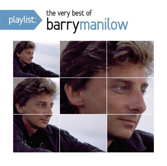 Cover for Barry Manilow · Playlist: the Very Best of Barry Man Ilow (CD) (2017)