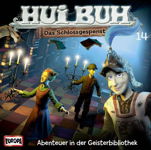 Cover for Hui Buh Neue Welt · Hui Buh,neue Welt.14,CD-A.886978194022 (CD) (2011)