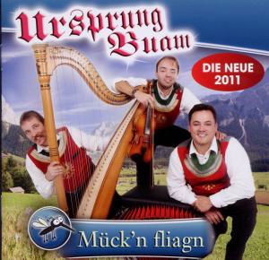 Cover for Ursprung Buam · Muck'n Fliagn (CD) (2011)