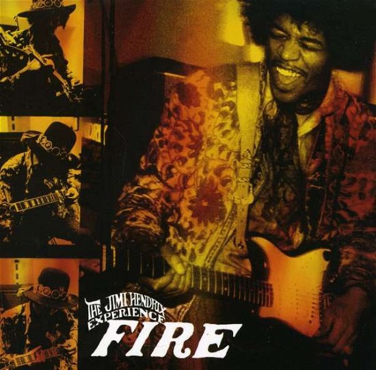 Cover for The Jimi Hendrix Experience · Fire / Touch You / Cat Talking to Me (SCD) (2011)