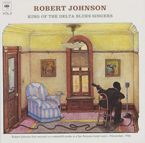 Cover for Robert Johnson · King of the Delta Blues II (CD)