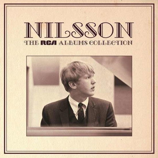 Cover for Harry Nilsson · The Rca Albums Collection (CD) [Ltd. edition] [Box set] (2013)