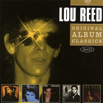Cover for Lou Reed · Original Album Classics 3 (CD) [Box set] (2011)