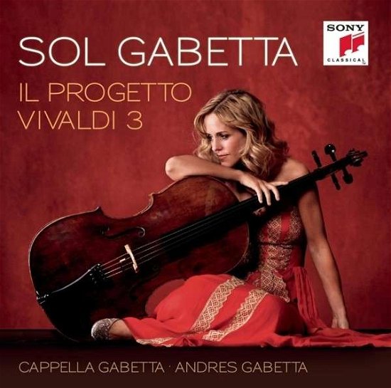 Cover for Sol Gabetta · IL Progetto Vivaldi 3 (CD) (2013)