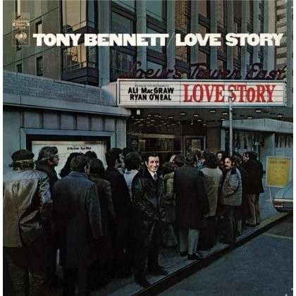 Love Story-Bennett,Tony - Tony Bennett - Música - Sony - 0886979580022 - 28 de maio de 2013
