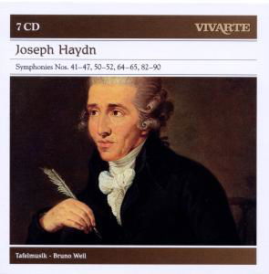 Haydn: Symphonies - Haydn,j. / Weil,bruno - Musiikki - SONY CLASSICAL - 0886979634022 - perjantai 10. kesäkuuta 2016