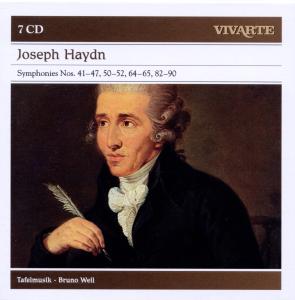 Haydn: Symphonies - Haydn,j. / Weil,bruno - Musik - SONY CLASSICAL - 0886979634022 - 10. juni 2016