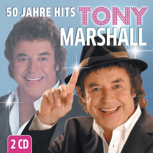 Cover for Marshall · 50 Jahre Hits,2CD-A (Book) (2019)