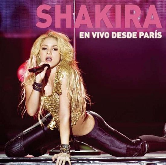 Cover for Shakira · Shakira-en Vivo Desde Paris (CD) (2011)