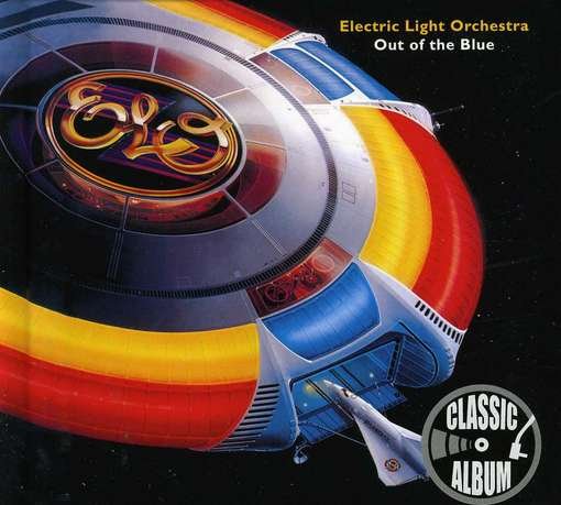 Out of the Blue: Deluxe Hard-back Sleeve - Elo ( Electric Light Orchestra ) - Musikk - SONY - 0886979957022 - 7. august 2012