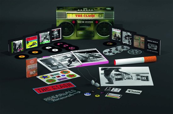 Cover for The Clash · Sound System (CD/DVD) [11CD+1DVD edition] [Box set] (2013)