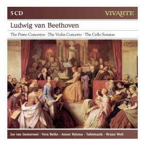 Beethoven: the Piano Concertos; the Violin Concerto; the Cello Sonatas - Various Artists - Musik - SONY CLASSICAL - 0887254639022 - 23. november 2012
