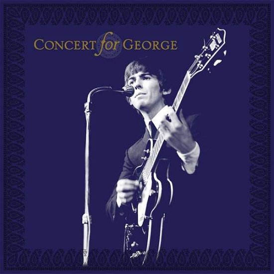 Cover for Concert for George (CD) [Limited edition] (2018)