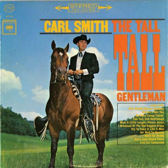 Cover for Carl Smith · Tall Tall Gentleman (CD) (2015)