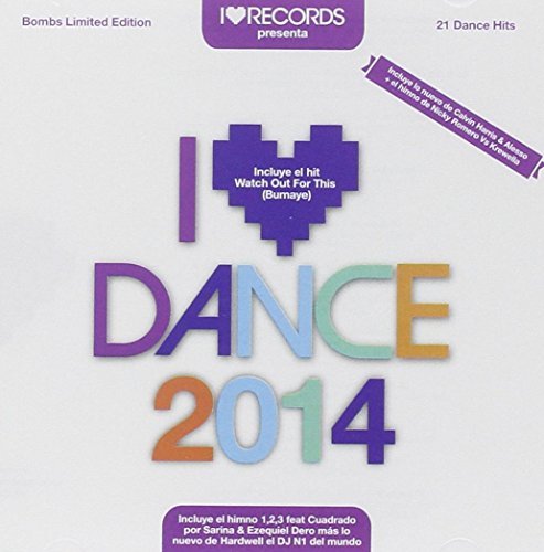 Cover for I Love Dance 2014 / Various (CD) (2014)