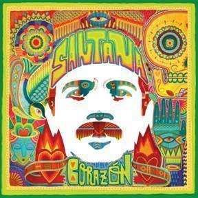 Corazón, 1 Audio-CD - Santana - Bøker - RCA - 0888430692022 - 2. mai 2014
