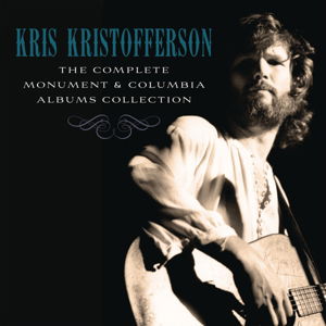 The Complete Monument & Columbia Album Collection - Kris Kristofferson - Musikk - LEGACY - 0888430829022 - 13. februar 2023