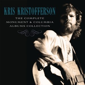 The Complete Monument & Columbia Album Collection - Kris Kristofferson - Music - LEGACY - 0888430829022 - February 13, 2023