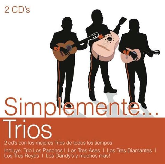 Simplemente Trios / Various - Simlesmente... Trios - Muzyka - SONY U.S. LATIN - 0888430861022 - 15 lipca 2014