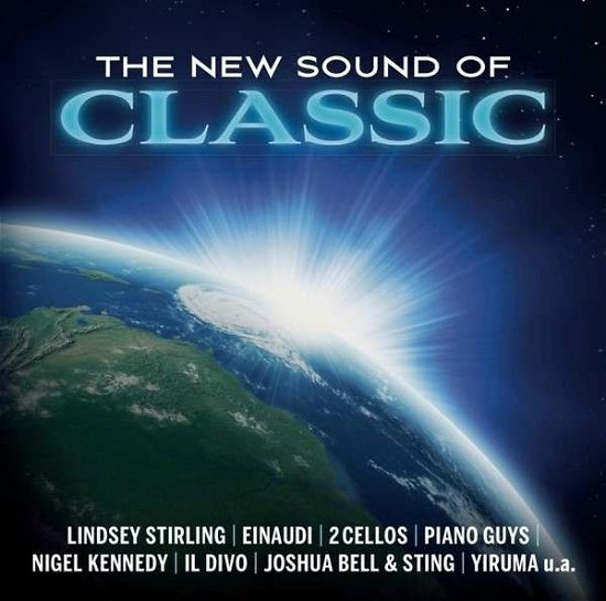 The New Sound of Classic, 2 Aud - V/A - Libros - SONY CLASSIC - 0888430986022 - 14 de noviembre de 2014