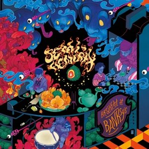 Cover for Semi Hendrix · Breakfast At Banksy's (CD) (2015)
