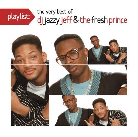 Cover for Dj Jazzy Jeff &amp; The Fresh Prince · Playlist: The Very Best of Dj Jazzy Jeff &amp; Fresh Prince (CD) (2015)
