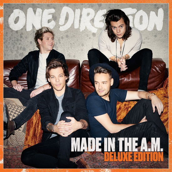 Cover for One Direction · Made in the A.M. (CD) [Deluxe edition] (2015)