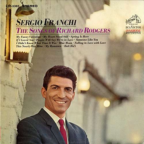 Cover for Sergio Franchi · Songs of Richard Rodgers (CD) (2016)