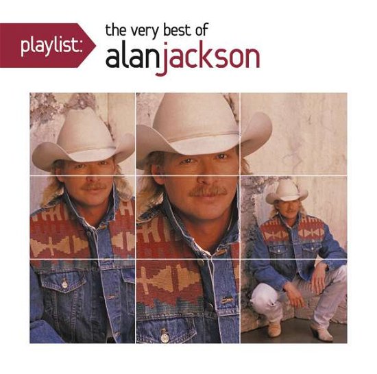 Cover for Alan Jackson · Playlist: Very Best of (CD) (2015)