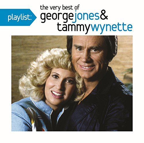 Cover for George Jones &amp; Tammy Wynette · Playlist: the Very Best of George Jones &amp; Tammy Wynette (CD) (2016)