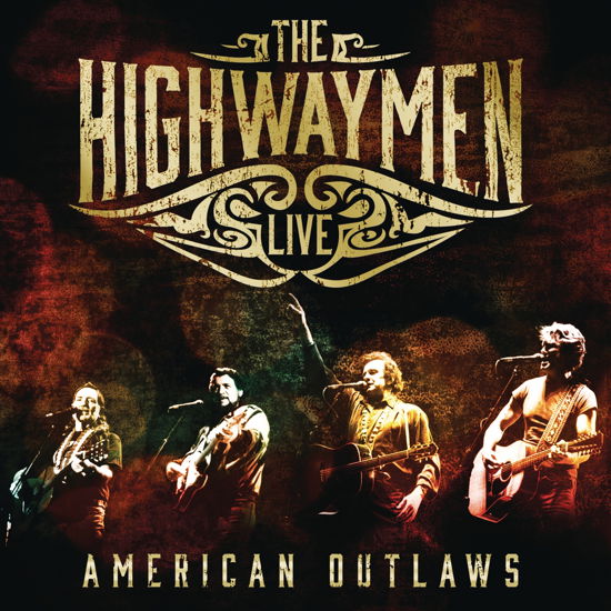 The Highwaymen · Live: American Outlaws (CD) [Box set] (2016)