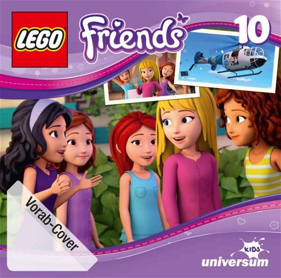 Cover for Lego Friends · Lego Friends (CD 10) (CD) (2016)