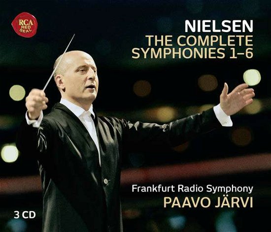 Nielsen the Complete Symphoni - Jarvi Paavo - Muziek - RCA RED SEAL - 0888751788022 - 30 mei 2019