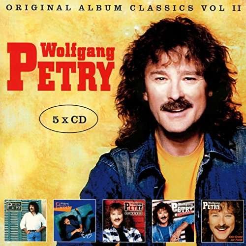 Original Album Classics Vol.2 (2nd Edition) - Wolfgang Petry - Music - SONY MUSIC - 0888751928022 - March 24, 2017