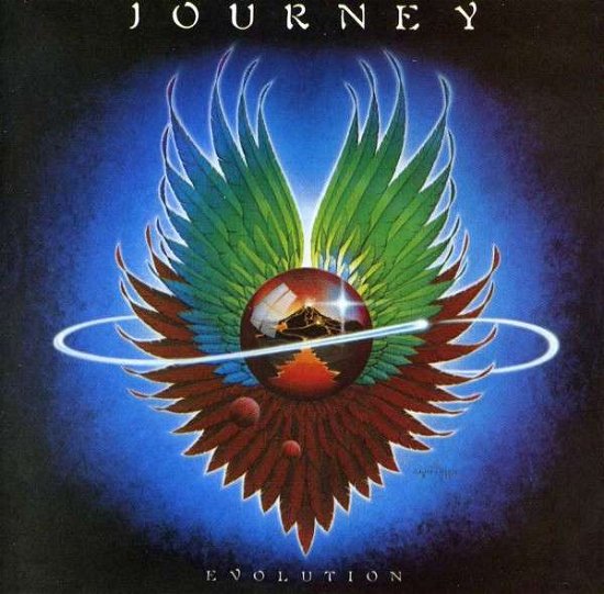 Cover for Journey · Evolution (CD) [Remastered edition] (2000)